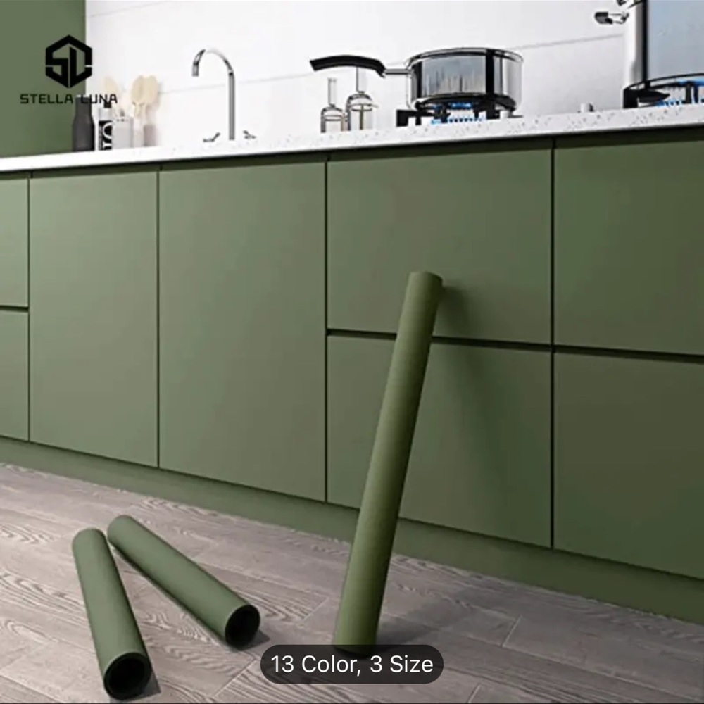 Dark Green Contact Paper